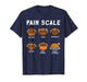 Funny Turkey Pain Scale Thanksgiving Nurse Humor CNA ER T-Shirt