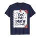 100 Days School Math Equation Do The Math 100 Funny 67 Meme T-Shirt