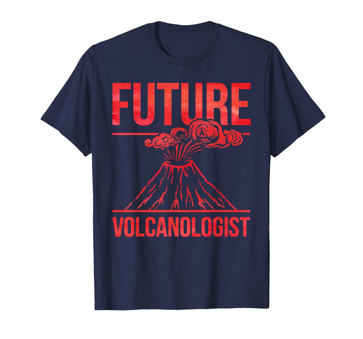 Volcano Art for Kids Boys Girls Volcano Lover Volcanologist T-Shirt