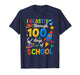 100 Days of School I Blasted Through 100 Days Teacher Kids T-Shirt