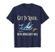 Get in Loser Jonah Whale Christian Humor Art T-Shirt