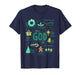 Christian Christmas My God is Jesus is The Reason Nativity T-Shirt