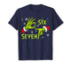 Funny Six Seven 67 Meme 6 7 Christmas Elf Hand Boys Teens T-Shirt