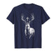 St Hubert Deer Saint Hubertus Legend Christian Catholic T-Shirt
