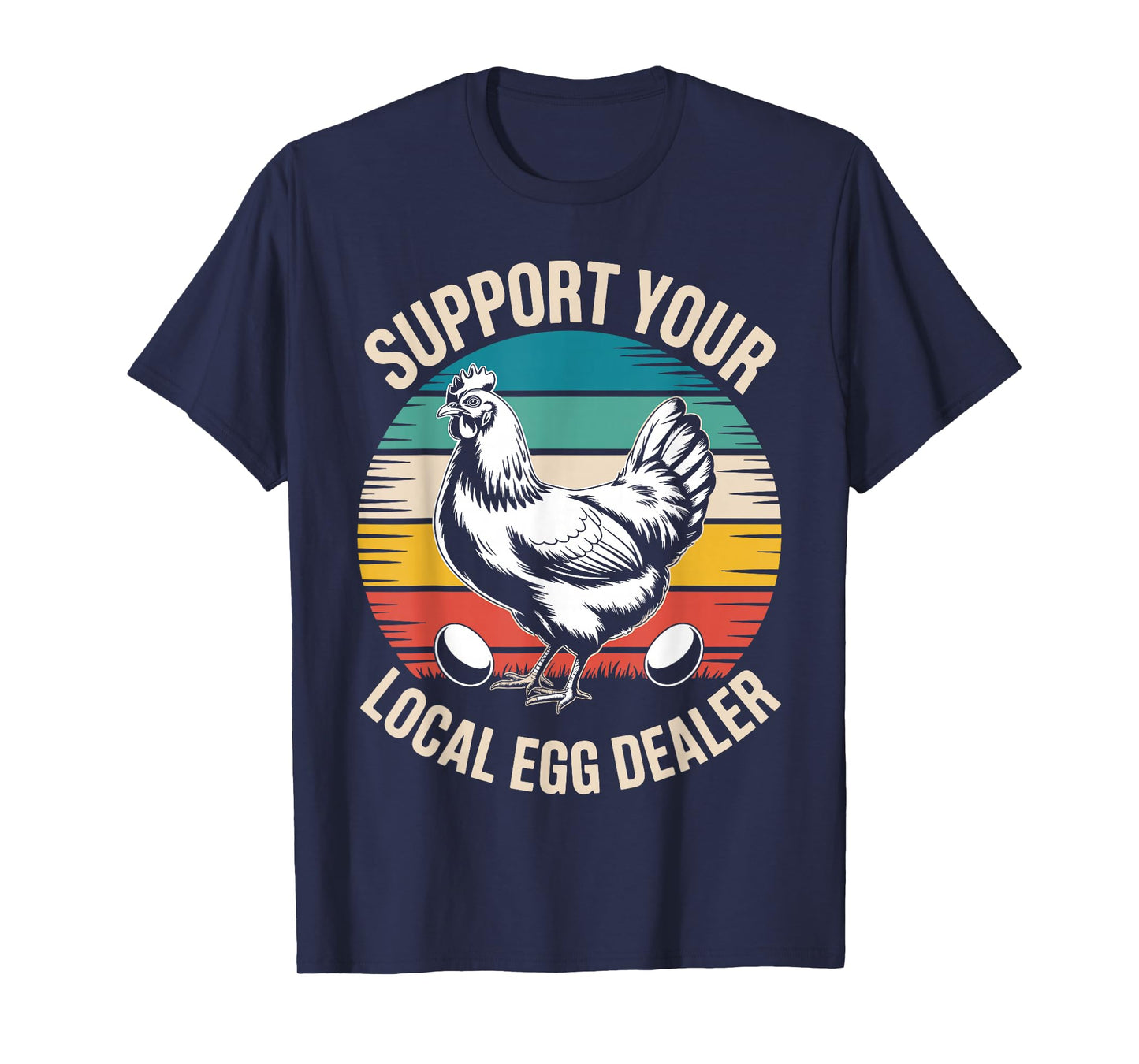 Funny Egg Lover Design for Men Women Kids Easter Egg Novelty T-Shirt
