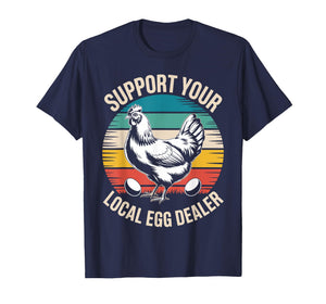 Funny Egg Lover Design for Men Women Kids Easter Egg Novelty T-Shirt