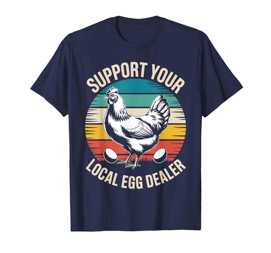 Funny Egg Lover Design for Men Women Kids Easter Egg Novelty T-Shirt