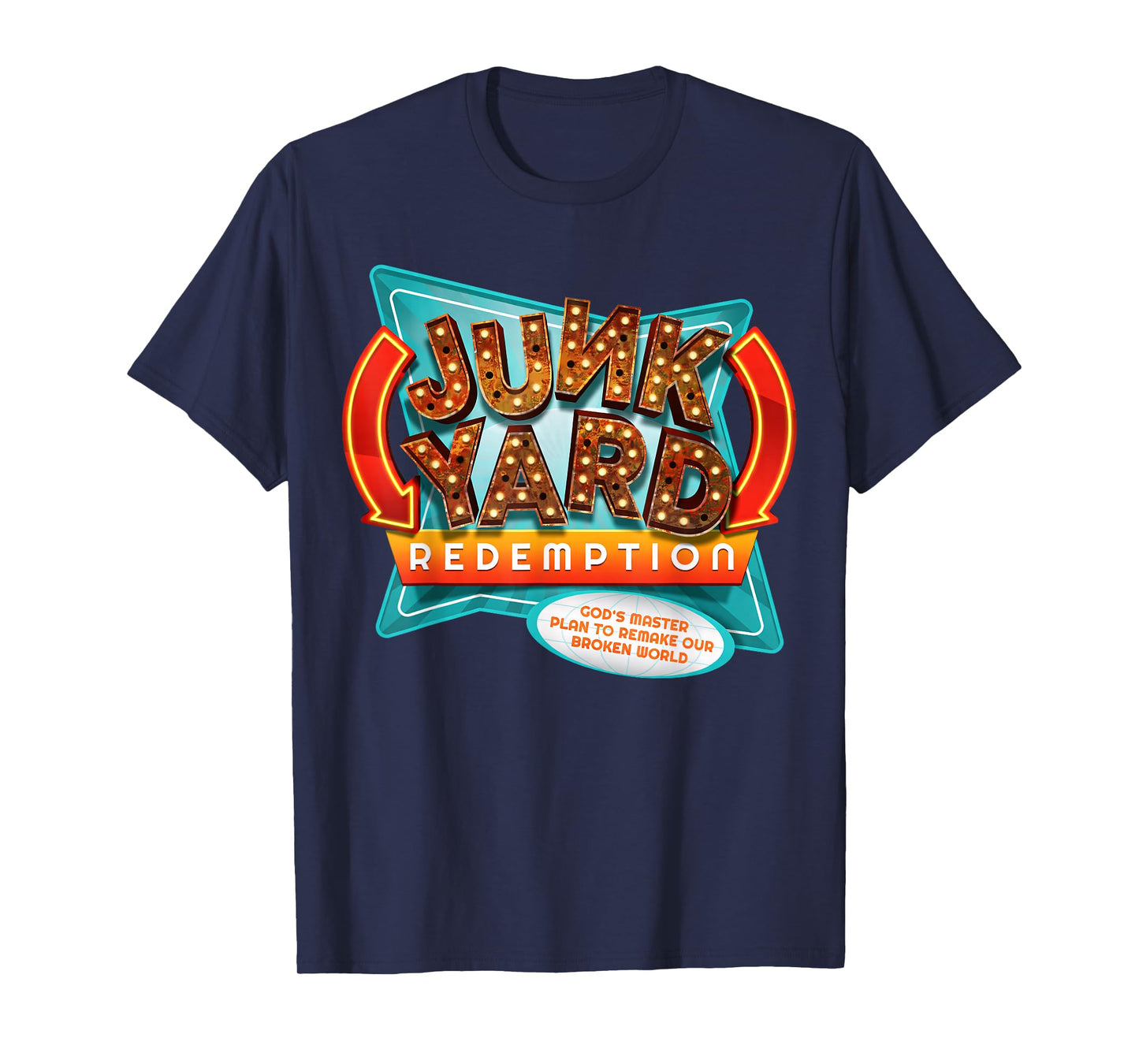Junkyard Redemption VBS 2026 God’s Plan to Remake Our World T-Shirt