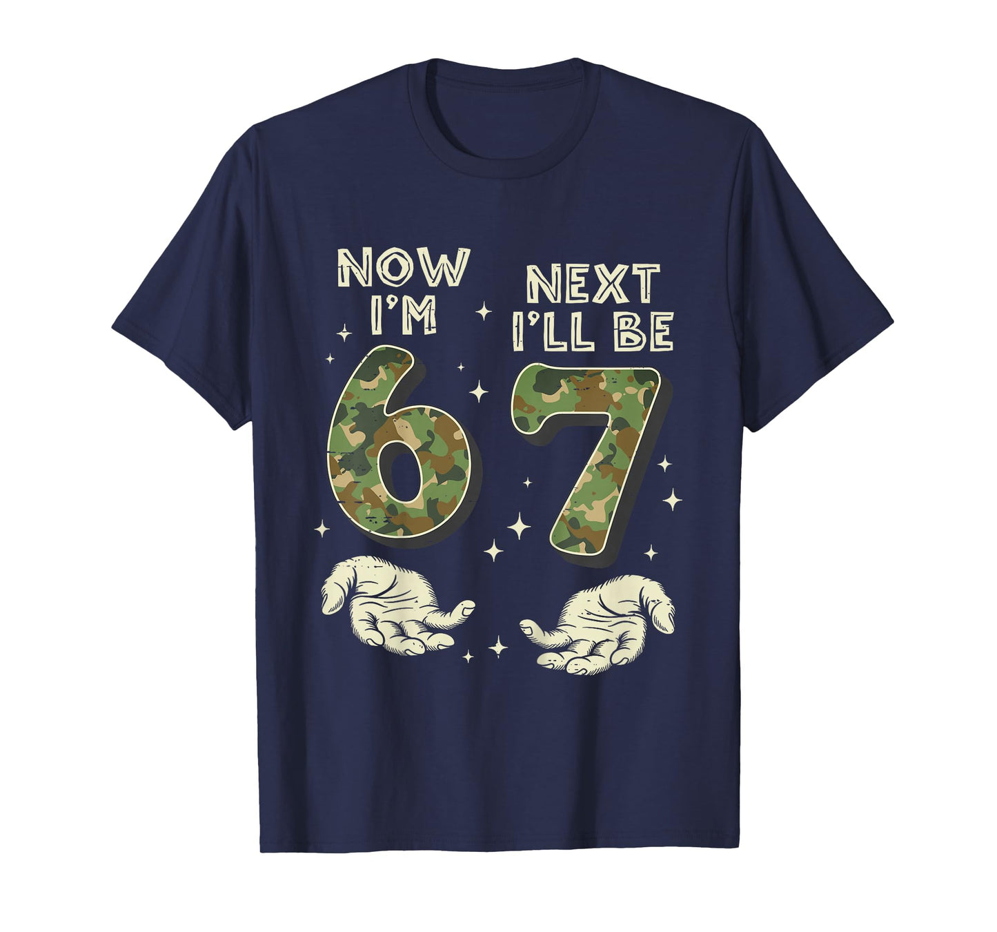 6 Year Old Birthday Boys Kids Now I'm 6 Next Year I'll be 7 T-Shirt