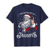Yinz Better Not Be Jagoffs Santa Claus Funny T-Shirt