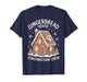 Gingerbread House Construction Crew Christmas Baking Lovers T-Shirt