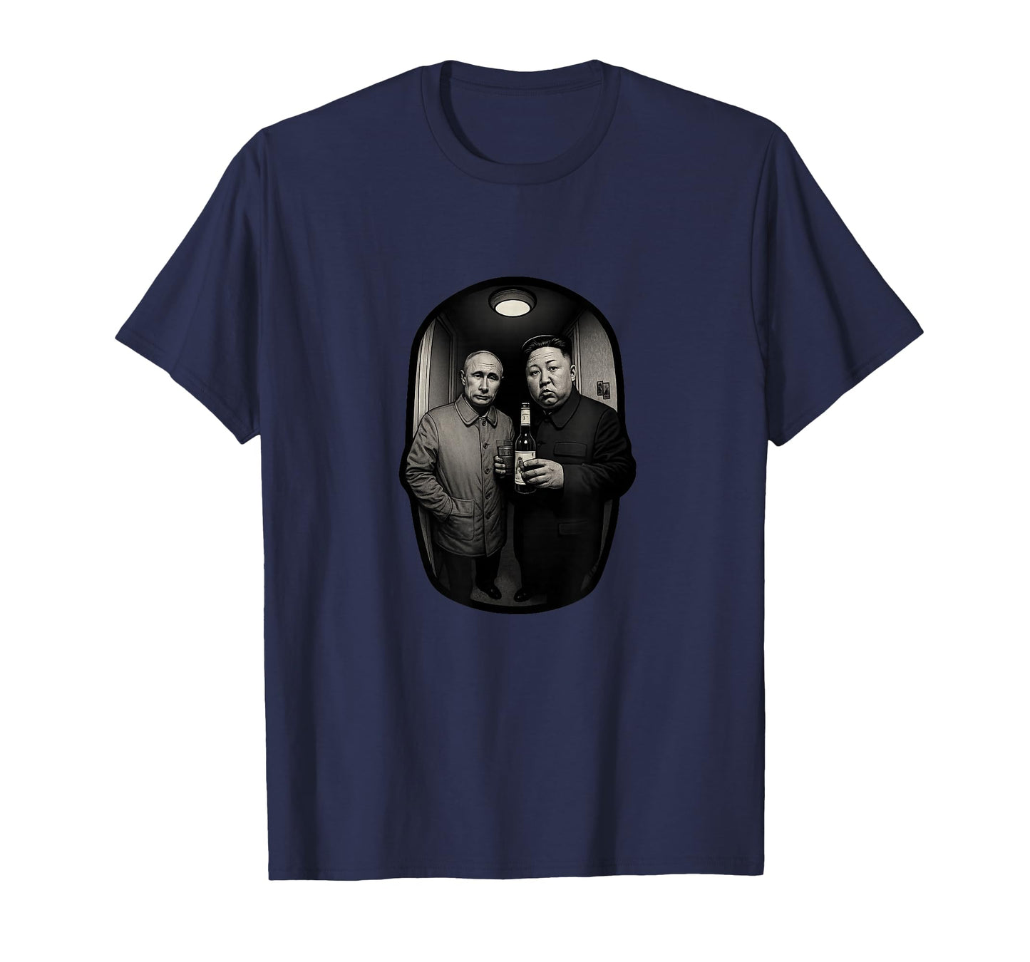 World Leaders Party Funny Political Satire Meme T-Shirt