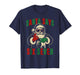 Funny Santa Says Six Seven Retro 67 Meme Cool Christmas T-Shirt
