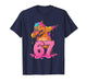 67 Animals Funny 67 Brainrot Youth Kids Capybara 67 T-Shirt