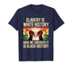 Slavery is White History Black History Month Afro American T-Shirt
