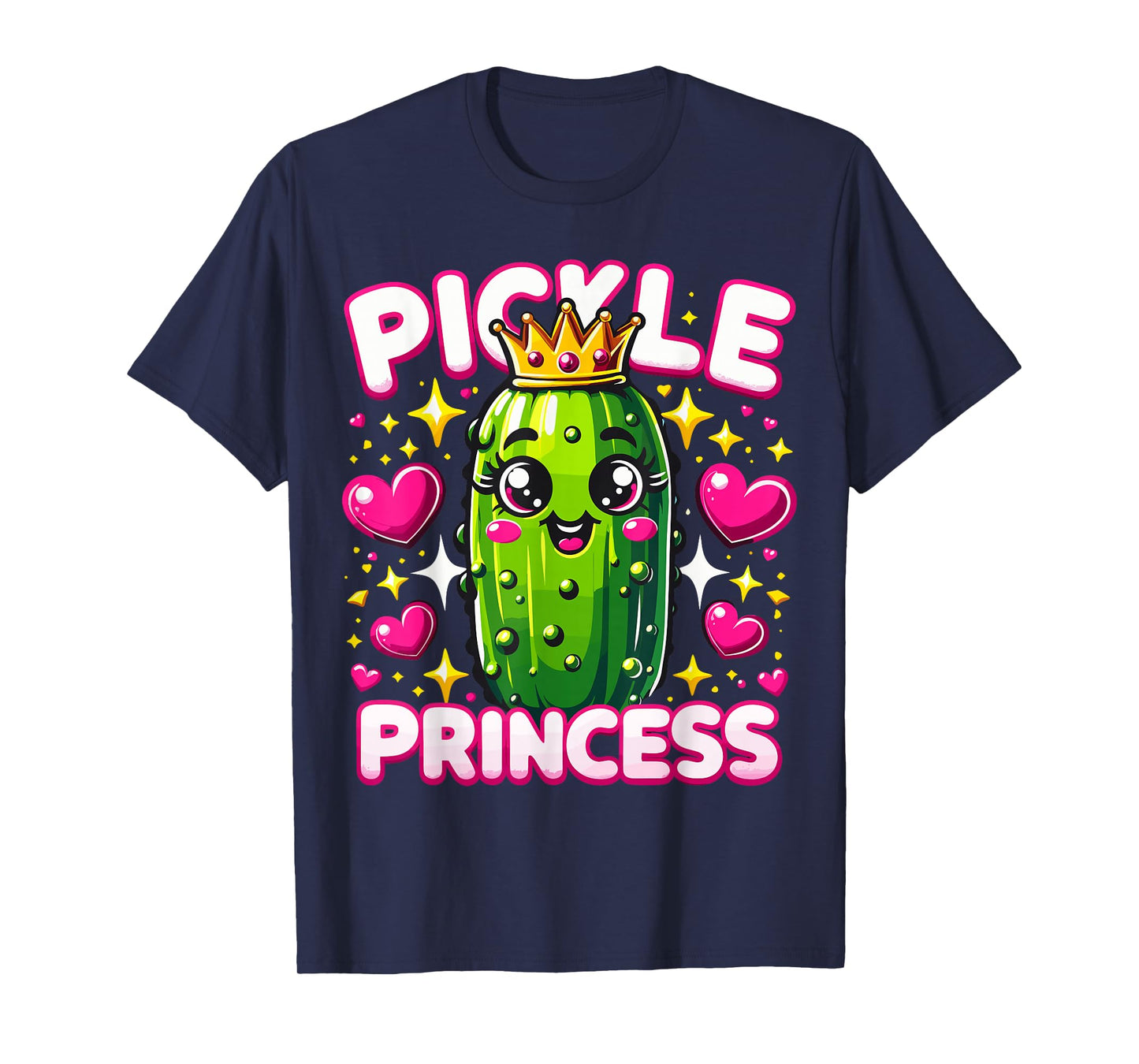 Pickle Princess Funny Dill Pickle Lover T-Shirt
