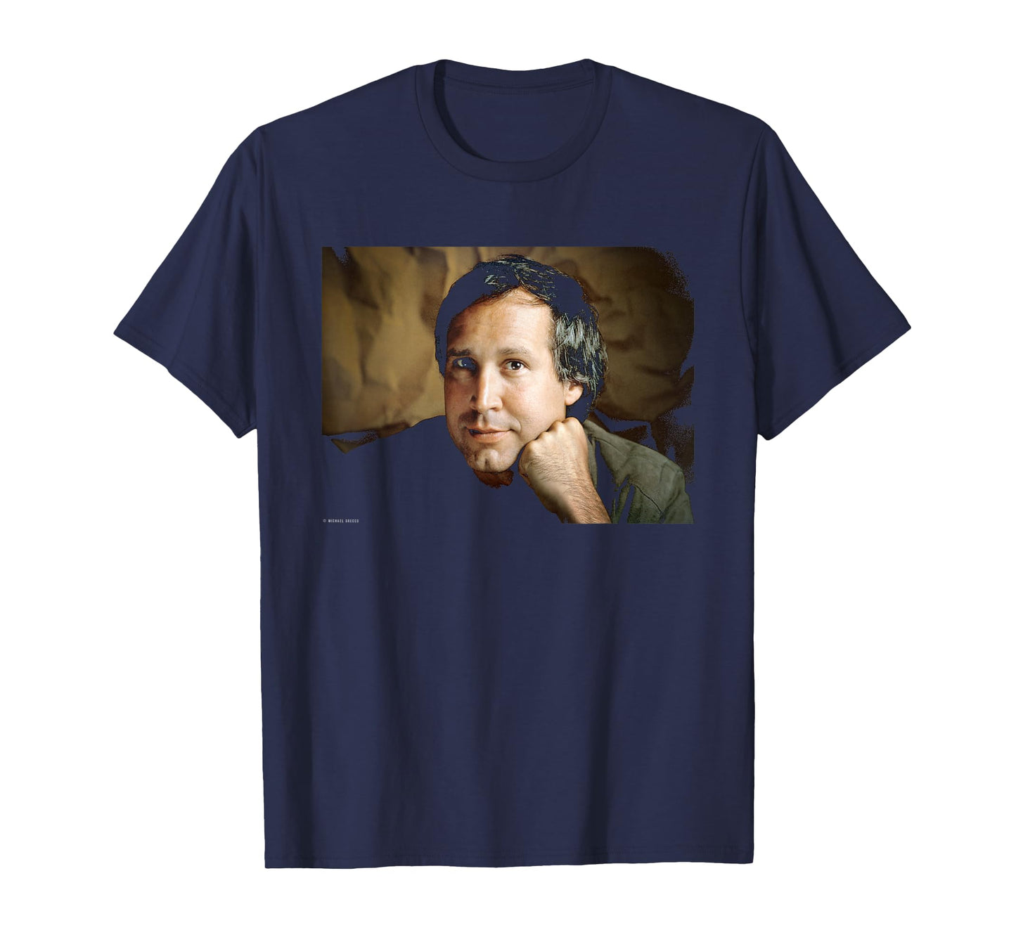 Actor Chevy Chase National Lampoon Caddyshack Michael Grecco T-Shirt