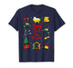 Joy to The World Nativity Christian Christmas Angels Faith T-Shirt