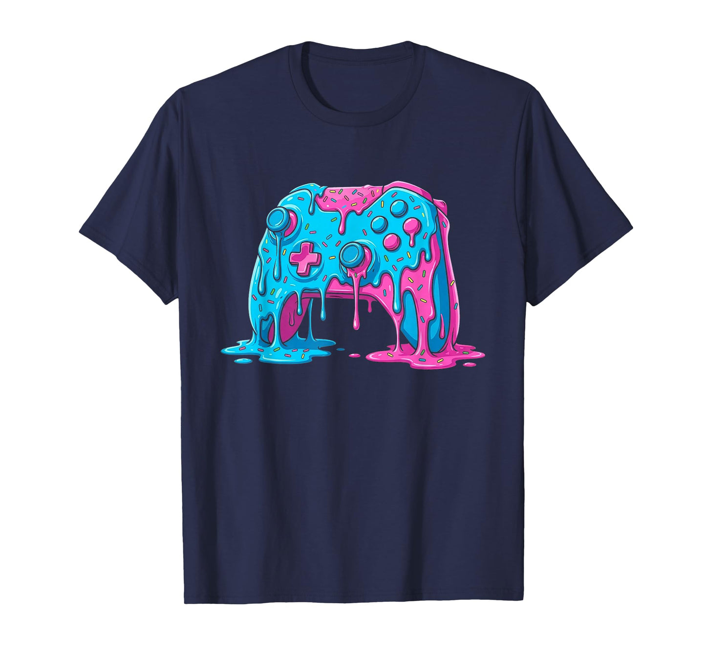 Drip Gamer Controller Boys Video Game Retro Gaming T-Shirt