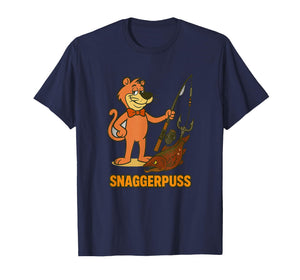 Snaggerpuss Tee Snagger Puss Steelhead and Salmon Fishing T-Shirt