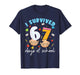 I Survived 67 Days of School Funny Six Seven 6 7 Meme Z Gen T-Shirt