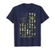 Faith Over Fear USA Flag Camo Christians Jesus Religion T-Shirt