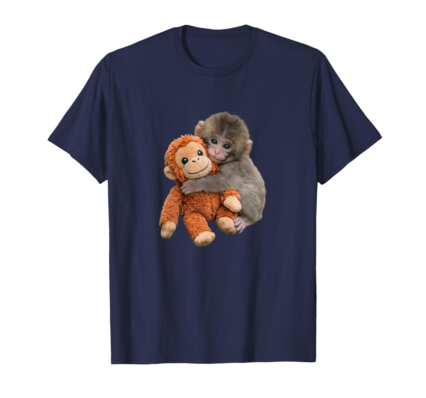 Punch Baby Monkey Cute Adorable Fun Gift Animal Lovers T-Shirt