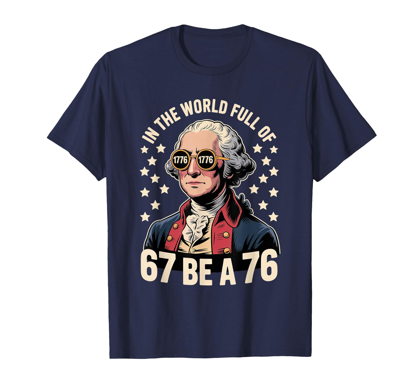 Internet Humor Be 1776 Meme for Patriotic Meme Fans T-Shirt