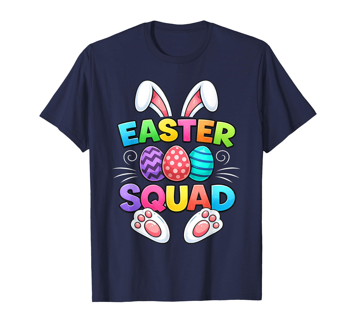 Matching Family Easter Squad Easter Kid Boys Girls Toddler T-Shirt