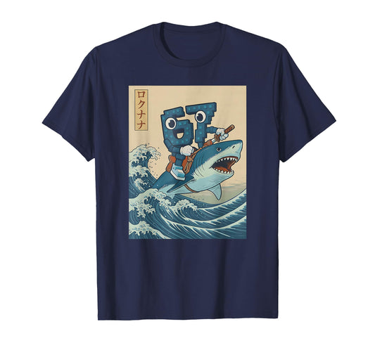 67 Brainrot Character Style Birthday Boys for Men Kids Youth T-Shirt