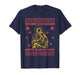 Whose God Damn White Baby is This Nativity Ugly Christmas T-Shirt