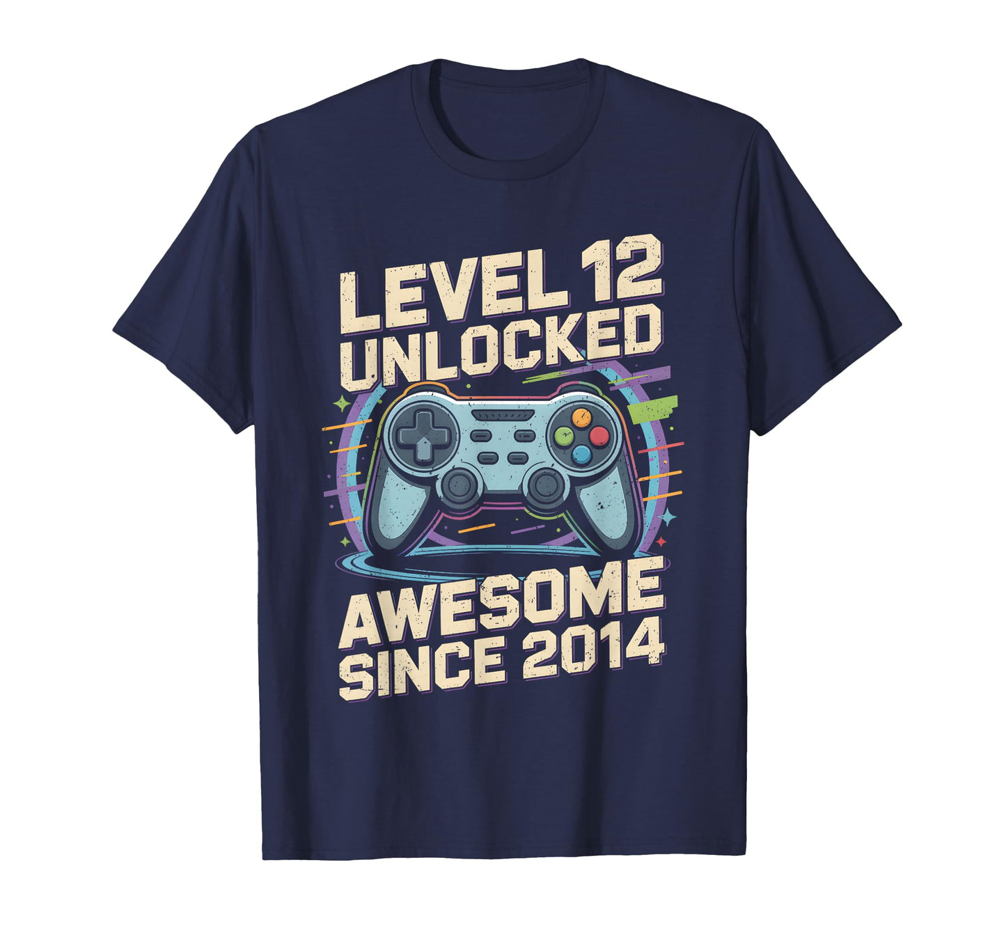 12 Year Old Bday Decorations Son Boy 12yr 2014 12th Birthday T-Shirt