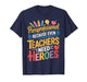 Teachers Need Heroes para Teacher Teaching Paraprofessional T-Shirt