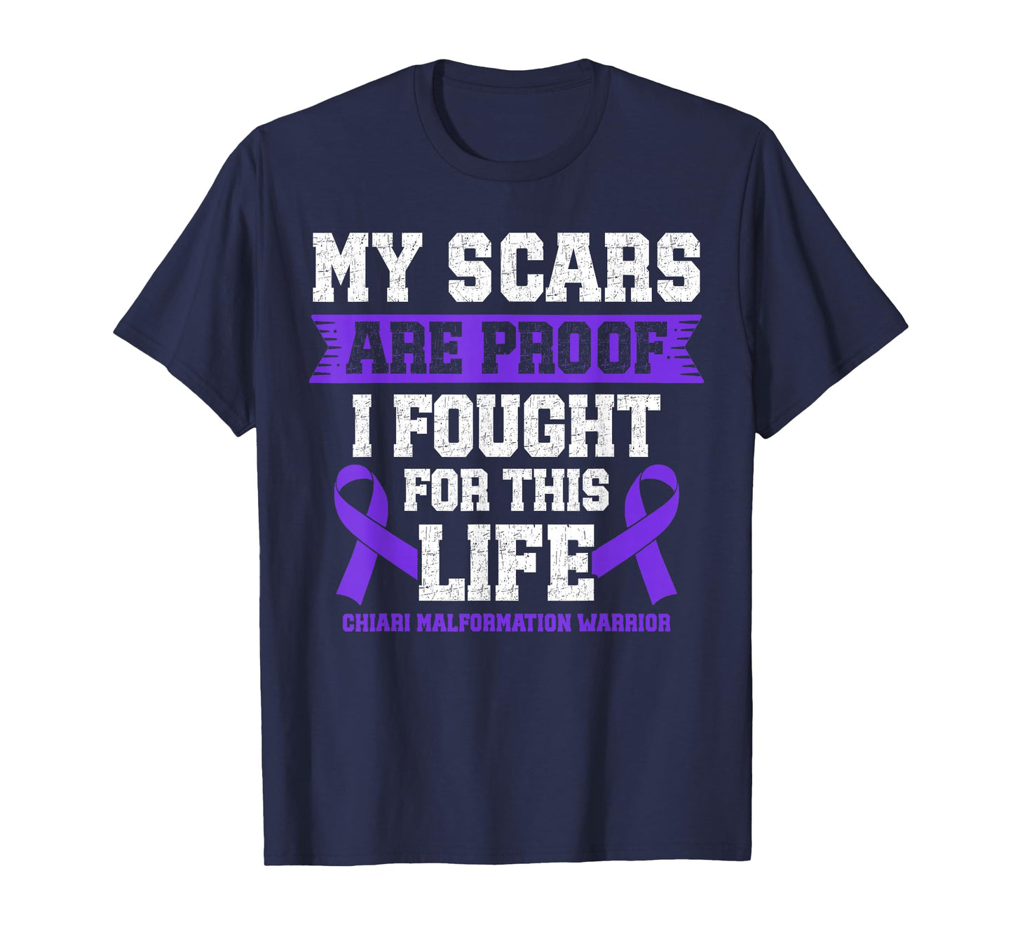 Chiari Malformation Funny Chiari Warrior T-Shirt