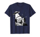 Funny Y2K Alien Cat Meme Retro Silly Cat Vintage Space Kitty T-Shirt