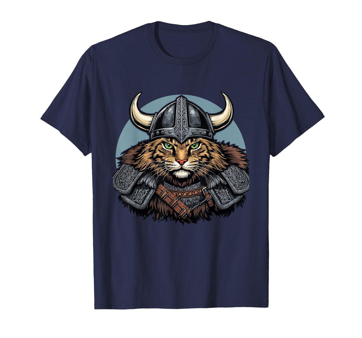 Viking Cat & Norse Mythology T-Shirt