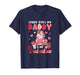 Sorry Daddy is My Valentine Funny Joke Boys Floral Unicorn T-Shirt