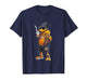 Coffee Duck. Kid's Cartoon Animal. T-Shirt
