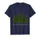 Winter Wonderland Christmas Tree Lights T-Shirt