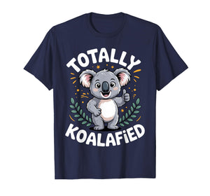 Funny Koala Design for Men Women Boys Girls Kids Koala Lover T-Shirt
