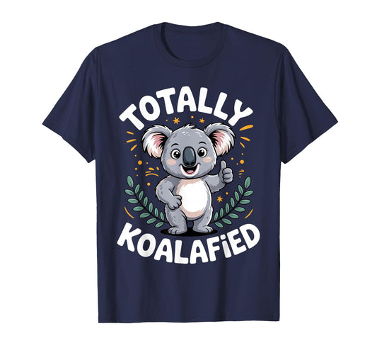 Funny Koala Design for Men Women Boys Girls Kids Koala Lover T-Shirt
