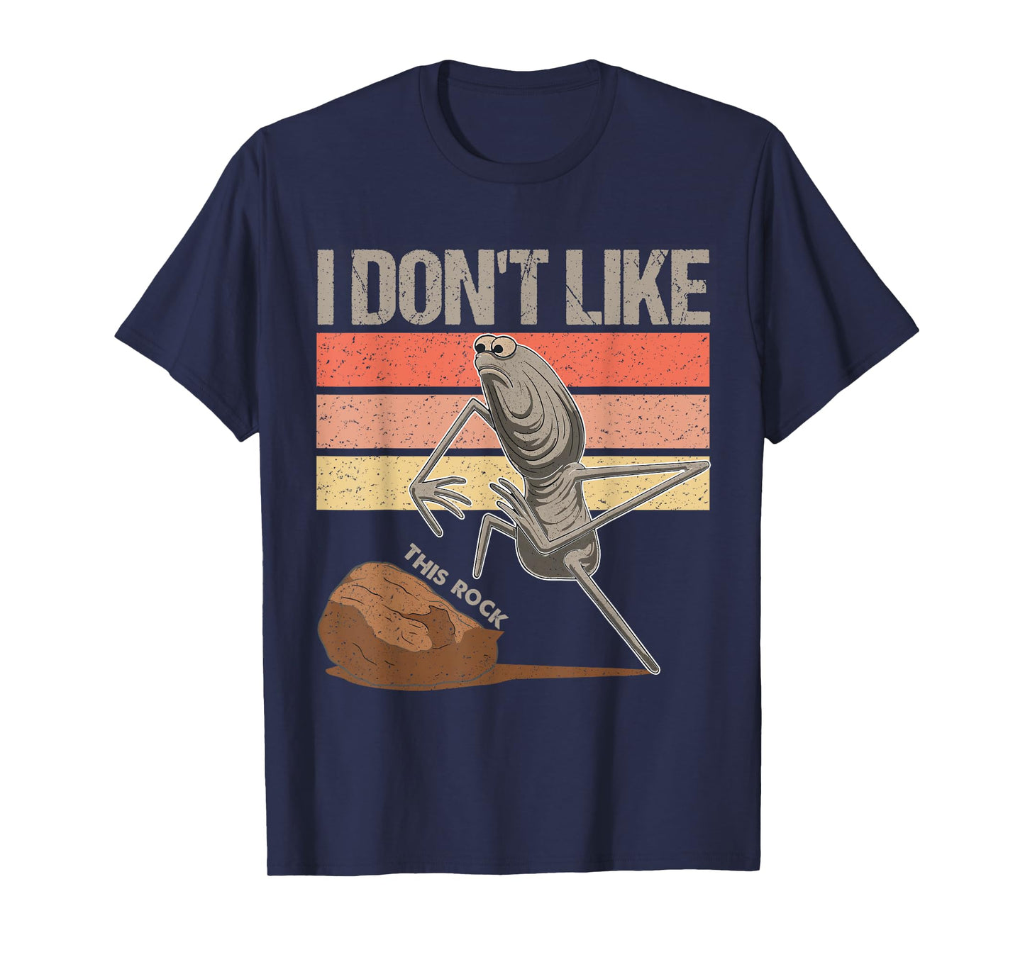 Marcus The Worm I Don't Like This Rock Meme T-Shirt