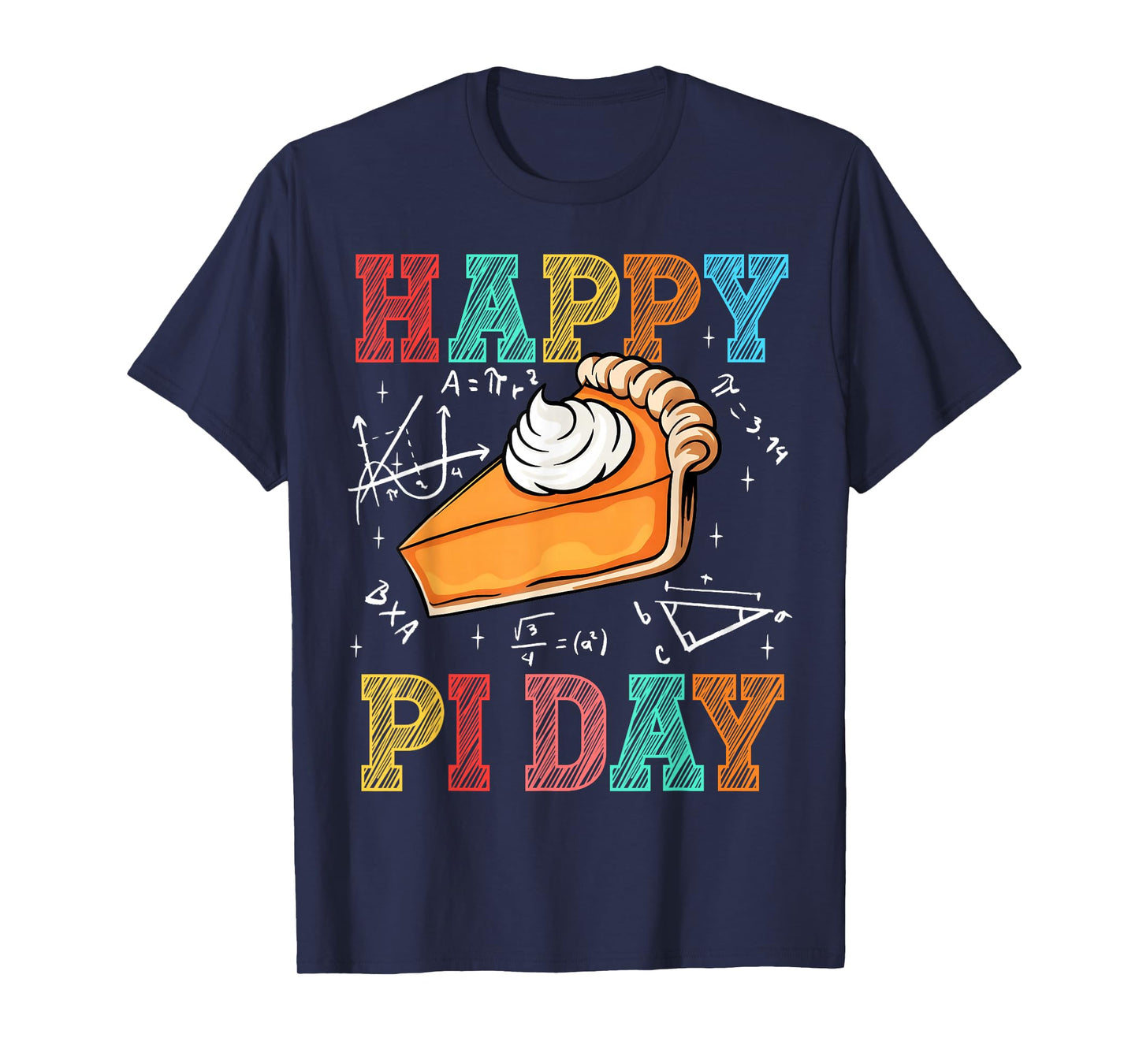 Happy Pi Day 3.14 Pie Day Pi Symbol Math Lovers Teacher Kid T-Shirt