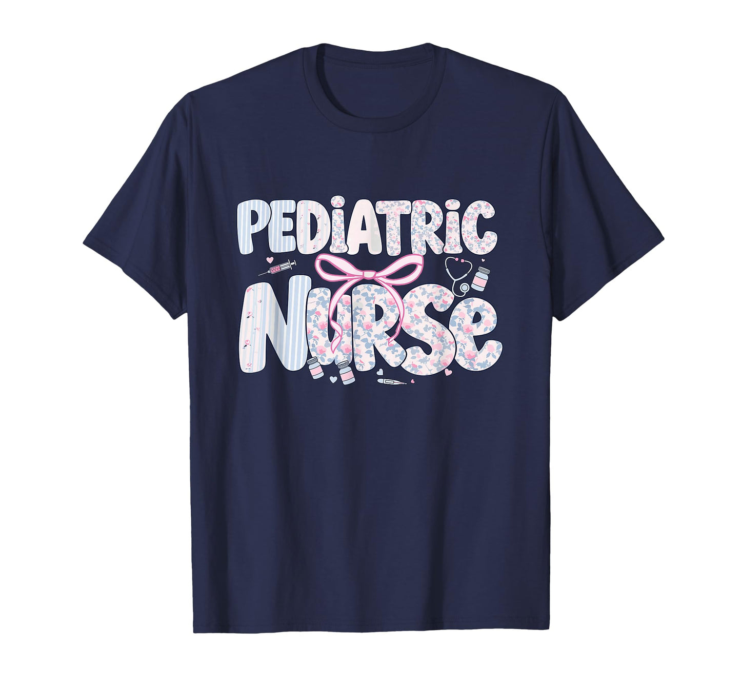 Pediatric Nurse Valentines Peds Nurse T-Shirt
