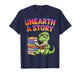 Unearth a Story Summer Reading 2026 Men Women Kids T-Shirt