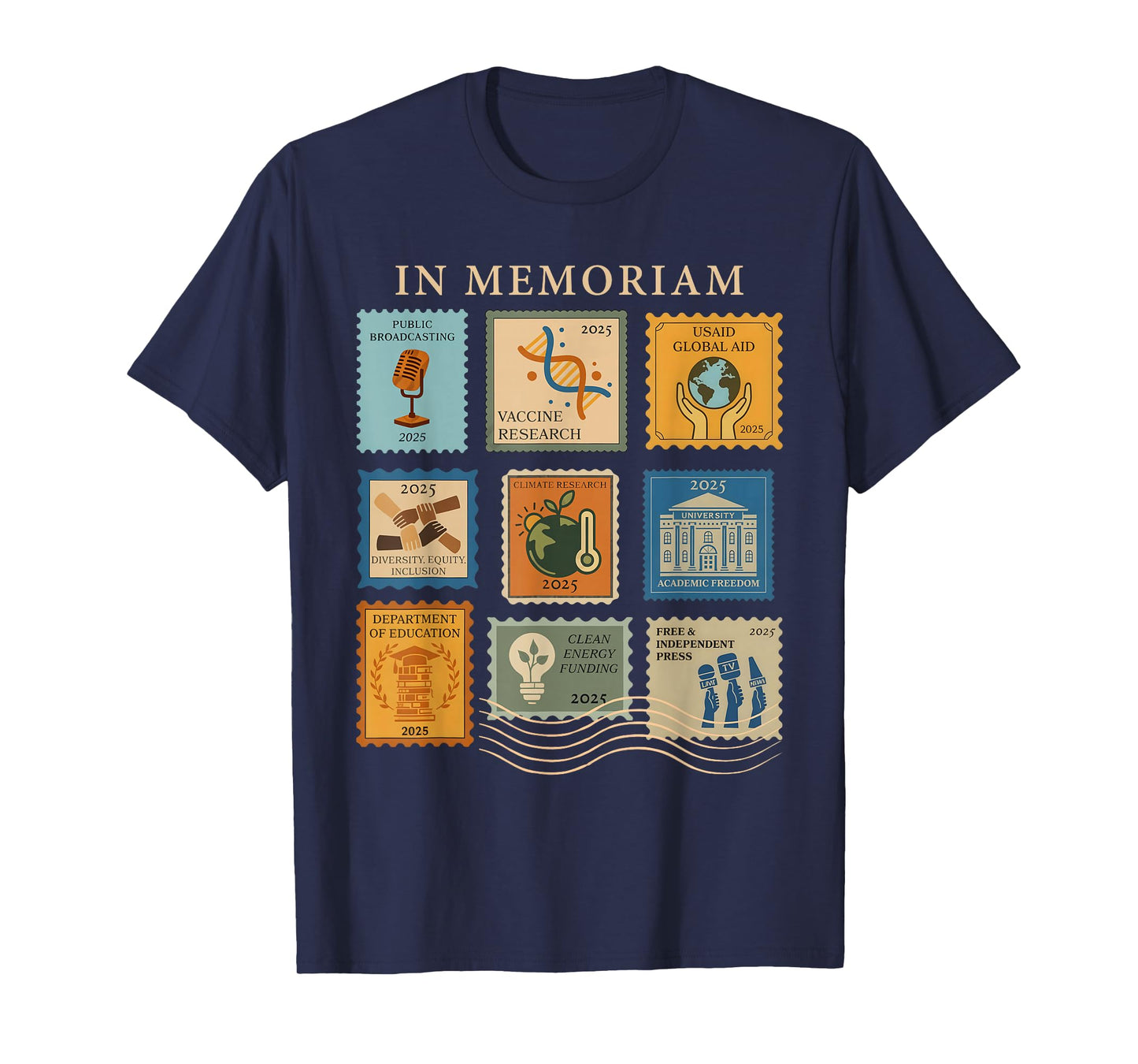 in Memoriam Equal Rights Science Women Rights Feminist T-Shirt