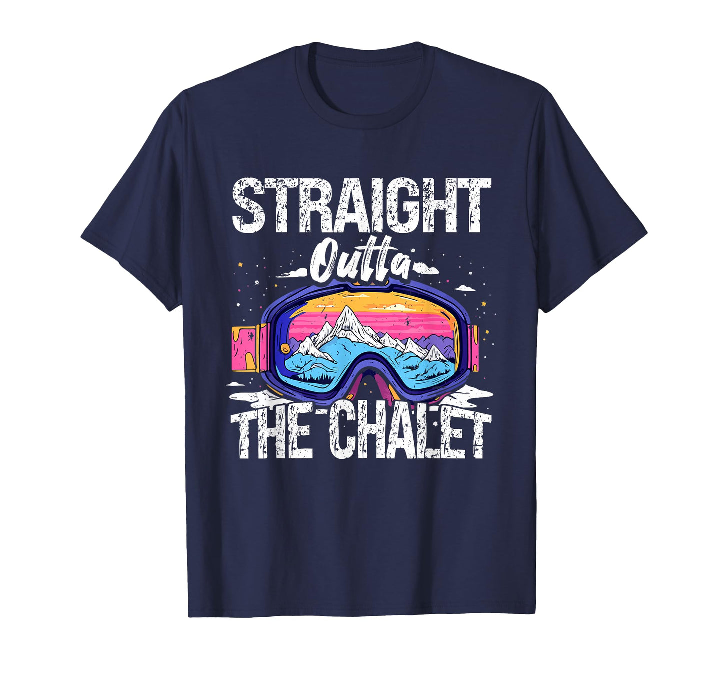 Apres Ski for A Funny Winter Sports Party T-Shirt