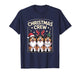 Christmas Crew Puppy Dog Funny Christmas Shetland Sheepdog T-Shirt