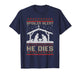 Spoiler Alert He Dies Ugly Christmas T-Shirt