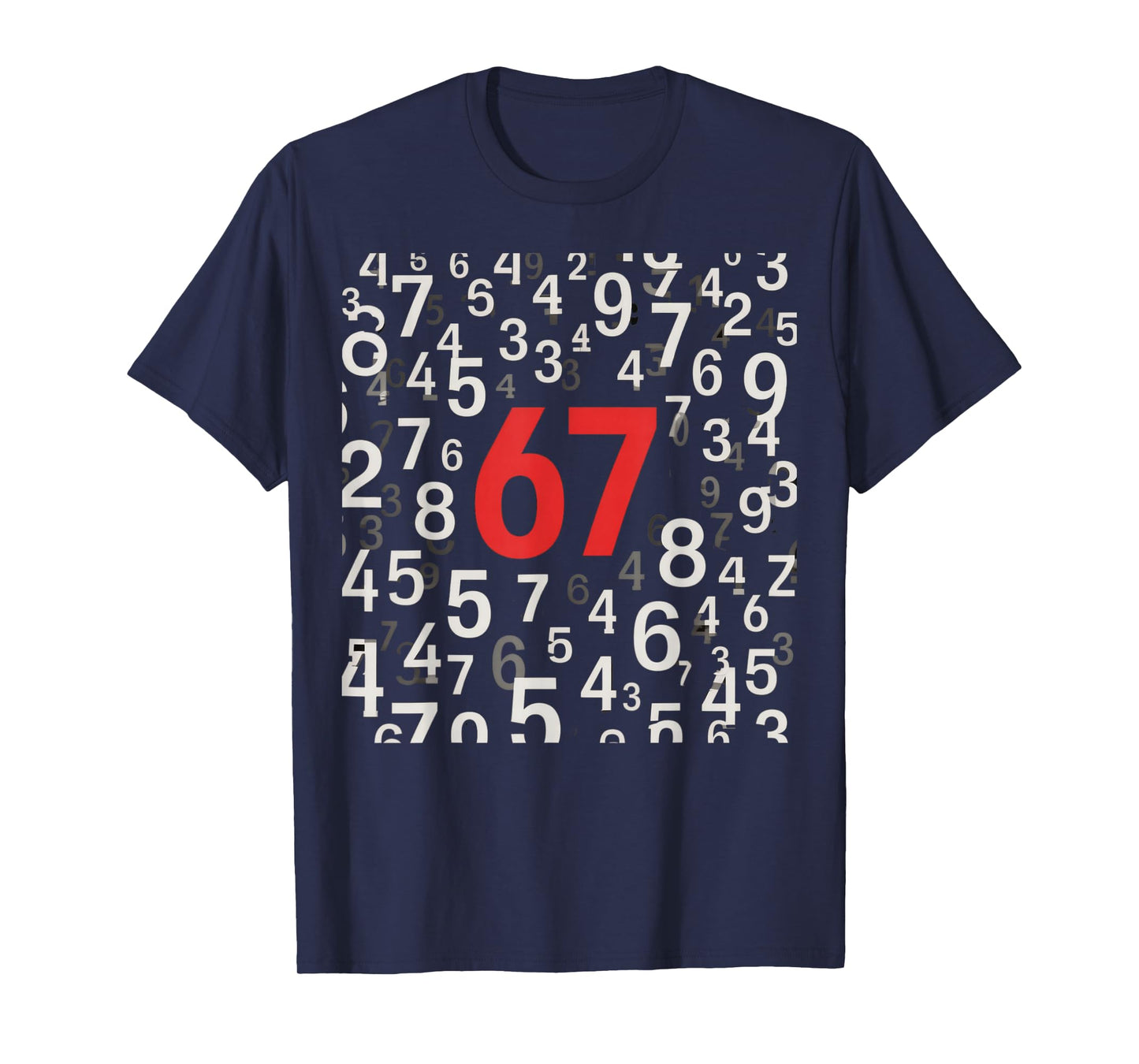 67 Shirt, Funny Shirts 67 Kid Meme six Seven Graphic Tees T-Shirt